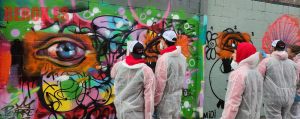 graffitis teambuilding francia barcelona